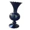 Vaser glas blomma vas elegant vintage minimalistisk estetisk dekorativ bord för