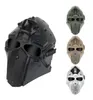 Casque tactique rapide masque complet en plein air Airsoft tête de tir équipement de Protection du visage NO031269896748