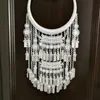 28 modèles magnifiques collier en argent Miao groupe minoritaire Tong accessoire Performance sur scène ethnique exagérée 240313