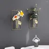 Vasen Kunst Dekoration Hängen Zimmer Schlafzimmer Hintergrund Anhänger Pflanze Wandbild Geschenk Wand Sofa Großhandel Nordischen Stil