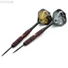 Dart Cuesoul Red 20G/22G/24G Steel Tip Black Coated Brass Dart Set - Pack med 6 st 24327