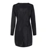 Casual Dresses Luxury Sequins Dress Women's Sexy Wrap Hip BodyCon Short Ladies Slim Formal Party Gowns Patchwork Evening