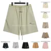 NIEUWE herenshorts ontwerper ESS Dames zomermode short Topkwaliteit essentialsshorts Letterpatroon Katoen Street chic Sport High Street Casual Los Oversize