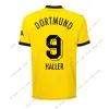 23/24 REUS REYNA SANCHO Fußballtrikots 2023 Pokalversion DORTMUND KAMARA HUMMELS ADEYEMI BRANDT Hemd HAZARD RYERSON BYNOE-GITTENS KIDS KIT Fußballuniformen