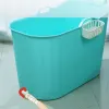 Baignoires Baignoire japonaise Vintage en plein air adultes baignoire de jardin Portable grands enfants Banheiras Desdobraveis accessoires de baignoire