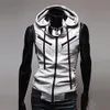 2023 Nouveau Fi Cardigan à fermeture éclair Pull à capuche pour hommes Veste à capuche Plus Taille S-3XL Streetwear Gilet à capuche 41yb #