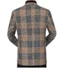 2024 Nouveau Automne Hommes Blazers Plaid Costume Veste Coréenne Design Casual Manteau Printemps Busin Slim Fit Tops Vêtements Pour Hommes Oversize X3wW #