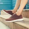 Casual Shoes Men's Plus Size Sports Summer Breathable Mesh Footwear Korean Style Anti-slip Lace Up Sneakers Zapatillas De Hombre