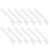 Accessories 25pcs Plastic Curtain Clip Hook Adjustable Curtain Hooks for Drapes Curtain Accessories