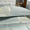 Zestawy pościeli bawełniane zestaw z dopasowanym arkuszem łóżka długa wysokiej jakości miękkie i wygodne ekologiczne łóżko 4PCS