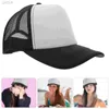 Ball Caps 10 stks Unisex Outdoor Hoed Diy Sublimatie Cap Blank Warmteoverdracht Diy Baseball Hoed Sport Cap 24327