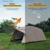 Tents and Shelters 8-12 person camping tent large capacity cabin tent waterproof portable picnic tent with 2 outdoor hiking rooms24327