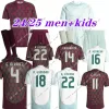 2024 Mexiko Soccer Jersey Home Away Raulchicharito Lozano Dos Santos Club Football Shirt Kids Kit H.Lozano Men Set Uniformer Fans Player Version