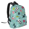 Zaino Panda Cartoon Animal Giappone Carino borse per laptop da uomo di grande capacità High School Teen College Girl Student Mochila