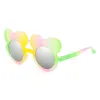 Óculos de sol ao ar livre óculos de sol vintage adorável oculos de sol moda infantil bonito gafas óculos de sol proteção uv colorido polarizado