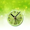 Horloges murales Réfrigérateur Aimant Horloge Vert Fruit En Forme Décoratif Réfrigérateur Mont À La Mode Magnétique Temps Pour La Maison