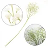 Fleurs décoratives 1 PC Fausse fale de soie artificielle pour la cérémonie de mariage Décor de bouquet de maison décoration de jardin