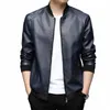 Bestnote Neue Marke Designer Casual Fi Klassische Faux Pu Fi Lederjacke Motorrad Männer Mäntel Herrenbekleidung 2023 W8ob #