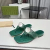 Fashionable summer women sandals casual and comfortable flip flops designer dress neutral beach flat shoes