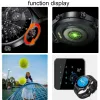 Watches Xiaomi NFC Bluetooth Call Smart Watch Men Full Screen Sports Armband Waterproof ECG Health Monitor Smartwatch för iOS Android