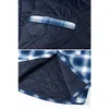 magcomsen Men's Hooded Flannel Jacket Winter Warm Coat Autumn Plaid Shirt Jacket Windbreaker with Hood M0ZL#