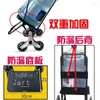 Storage Bags Portable Shopping Stair-climbing Cart Small Trolley Household Foldable Hand Pull Rod Trailer Elderly