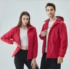 Yotee 21 Novo logotipo de jaqueta masculina de inverno personalizado Grosso Veet Quente Casual Refeição ao ar livre Entrega Mountaineering Hoodie Casaco à prova de vento E4nt #