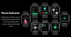 Armband för ULefone Armor X13 21 20wt 23 Ultra Smart Watch Bluetooth Call AI Voice Heart Rate Health Monitor Sports Smartwatch