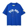 Męskie koszule Poloshirt koszulka sp5der pająk damski koszulka moda street stroiła wzór internetowy Summer Sports Zużycie