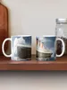 Tassen Das meiste Schiff aller Zeiten Titanic.Kaffeetasse Thermo-Keramikbecher Creative Mate For