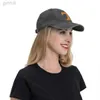 Kapity piłki t litera baseballowa moda Y2K Cool Women Mężczyźni umyte ciężarówki hurtowe niestandardowe wędkarstwo Baseball Caps 24327