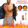 Men Abdomen Reducer Body Shaper Promote Sweat Sauna Vest Fitness Waist Trainer Belly Slimming Shapewear Fat Corset Top 240306