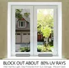 Window Stickers Self-adhesive Decorative Film One Way Mirror Tint Glass Sun Blocking Reflective Anti UV For Home