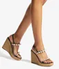 Summer Walk Luxe Femmes Amatusus Sandales Chaussures Perle Cristal Embelli Talons Compensés Bout Carré Fête De Mariage Robe À Talons Hauts Chaussures Lady Gladiator Sandalias Chaussures