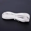 Spoons 1pcs 10m RJ11 Telephone Connector Extension Cable White