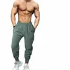 Pantalon de jogging pour hommes Pantalon de survêtement d'haltère d'été Streetwear Fitn Survêtement Pantalon de jogging Hommes Vêtements de sport Pantalon de sport musculaire X8Gz #