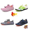 New casual swimming GAI water wading shoes five finger fitness couples beach diving river tracing shoes Unisex Shoes Water Outdoor unisex colorful Sneakers 36-47