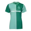 SV Werder Bremen Camisas de futebol 2023/2024 Home e Away Jersey Ducksch Borre Deman Schmid Keita Jogador Versão Homens Crianças Kits