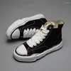 Casual skor 23ss mmy män sneakers kvinnor y2k high-top canvas skate streetwear sommar