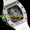 RM Armbanduhr Richardmills Luxusuhren RM11-01 Automatischer mechanischer Herren-Mancini-einzigartiger Ballspiel-Chronograph aus Titanmetall Set FNY0