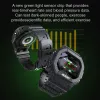 Uhren Lokmat Ocean Smart Watch Health Tracker Blutdruck Nachricht Push Herzfrequenzmesser Uhr Smartwatch