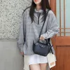 Shop Sac à bandoulière Pas cher Exportation Dumpling Bun Swift Cuir de vachette Haut de gamme Poignée courte Sac à main avec cuir véritable Polyvalent Une épaule Femme