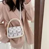 Saco senhoras moda cavalo impressão ombro marca design bolsa casual crossbody 2024 meninas bolsas bonitos