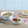 Vaisselle bol à soupe micro-ondes de haute qualité, boîte à déjeuner chauffante polyvalente, Pot avec fonction rapide et innovante