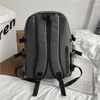 School Bags Simple Super Light Oxford Waterproof Travel Backpack Men Business Casual Laptop Charging Backpacks Sports Bag