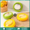Garrafas de armazenamento tampa hermética fresca verde conveniente de usar fácil loja design exclusivo leve soluções de alimentos capa abs
