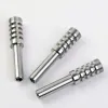 510 Thread Banger Nails Drip Tips Quartz Ceramic Titanium Acessórios para fumar para Kit Coletor de Néctar Concentrado Dab Palha Água 11 LL