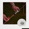 Flashlights Torches Outdoor Waterproof Decorative Cam Wind Rope Light 4 Color Luminous Hanging Lamp Rechargeable Tent Atmosphere Drop Otyi7