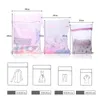 Laundry Bags New Foldable Washing Hine Bag Underwear Socks Wash Pouch Cothes Aundry Protection Mesh Basket Drop Delivery Home Garden H Ottro