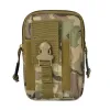 Väskor Portable Molle System Tactical Organizer Tactical Ryggsäckar Tillbehör Väskor EDC Utility Pouch Gadget Midjepåsar Telefonfodral